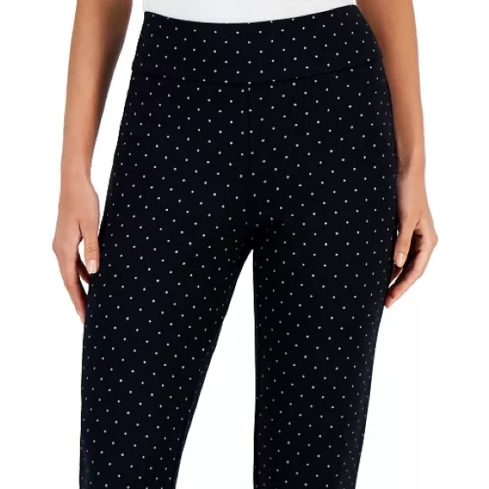 Black And White Business Casual Slacks